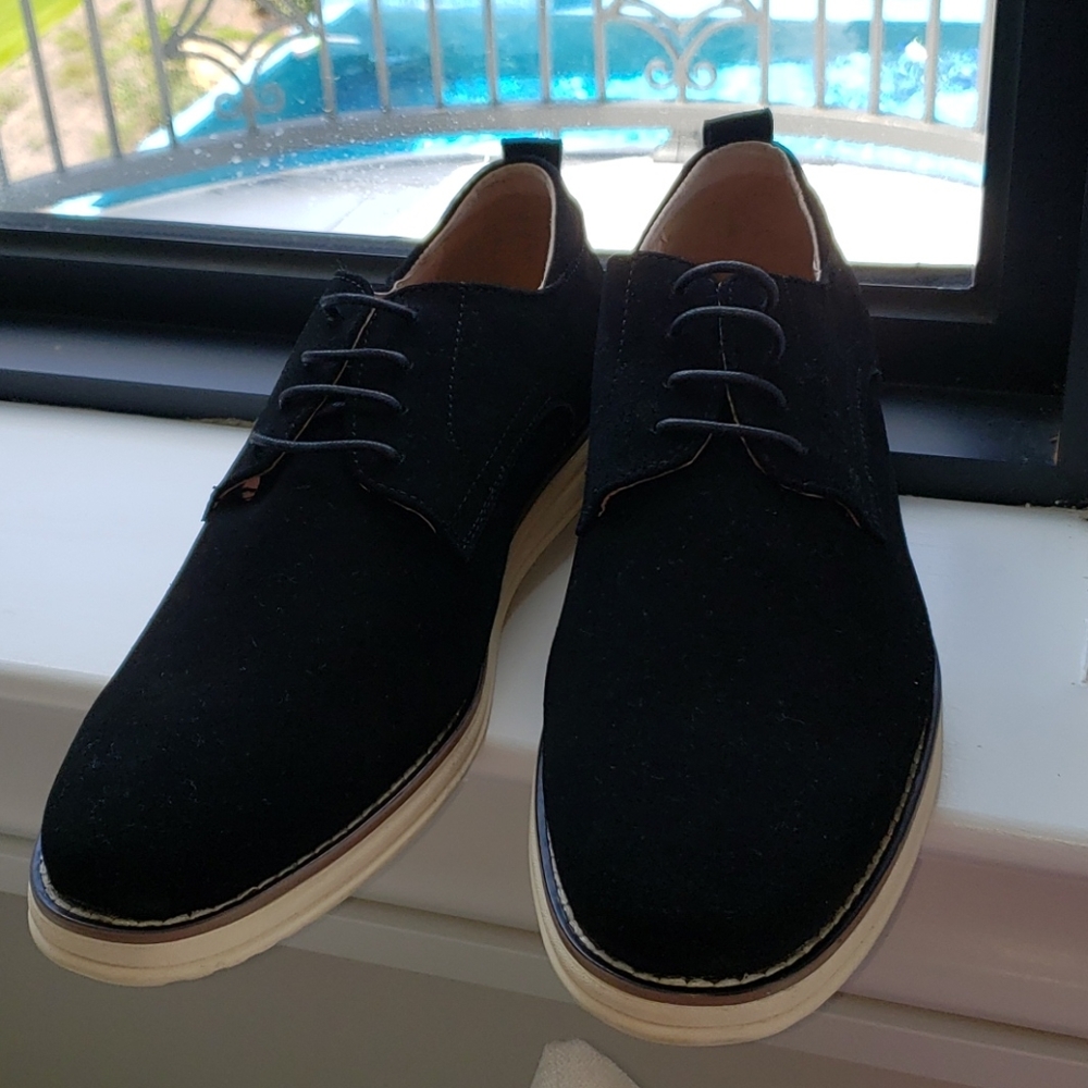 Men's Suede Shoes.